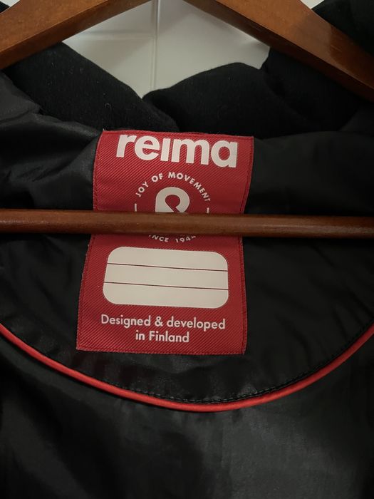 Reima пухова курточка, пальто. Оригінал.