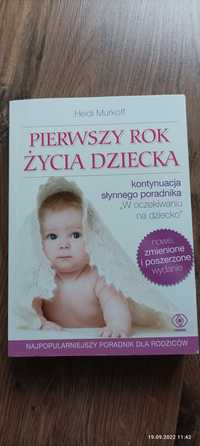 Książka Pierwszy rok życia dziecka Heidi Murkoff