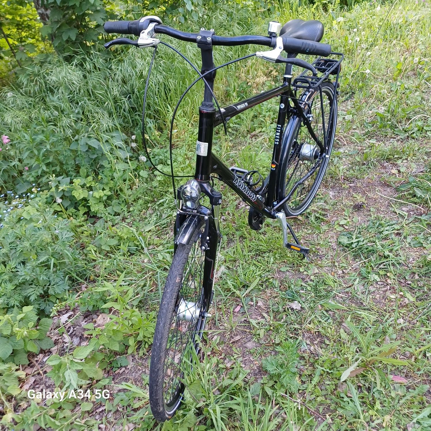 Rover trekingowy/ alu.7005, KALKHOFF VOYAGER FITNZSS XL , 28" 7 biegów
