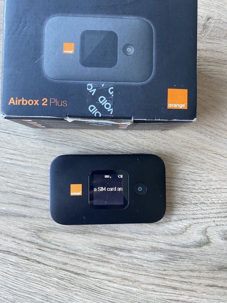 Modem Airbox 2 Plus dziala w każdej sieci