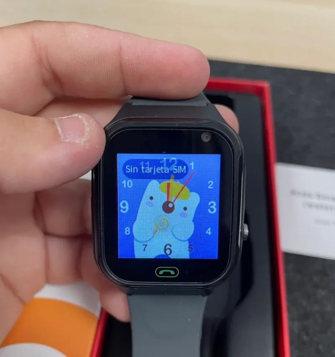 Smartwatch para crianças.