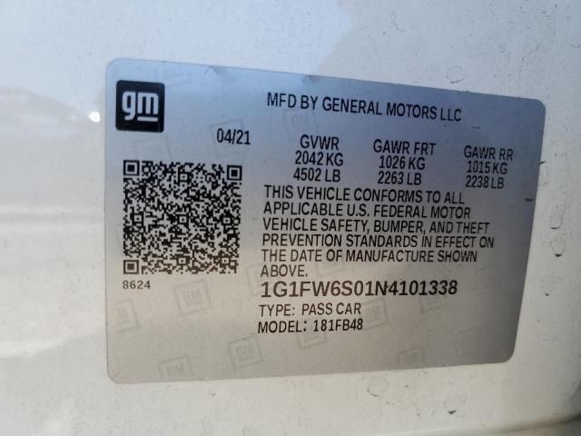 Chevrolet Bolt 2022(2021)