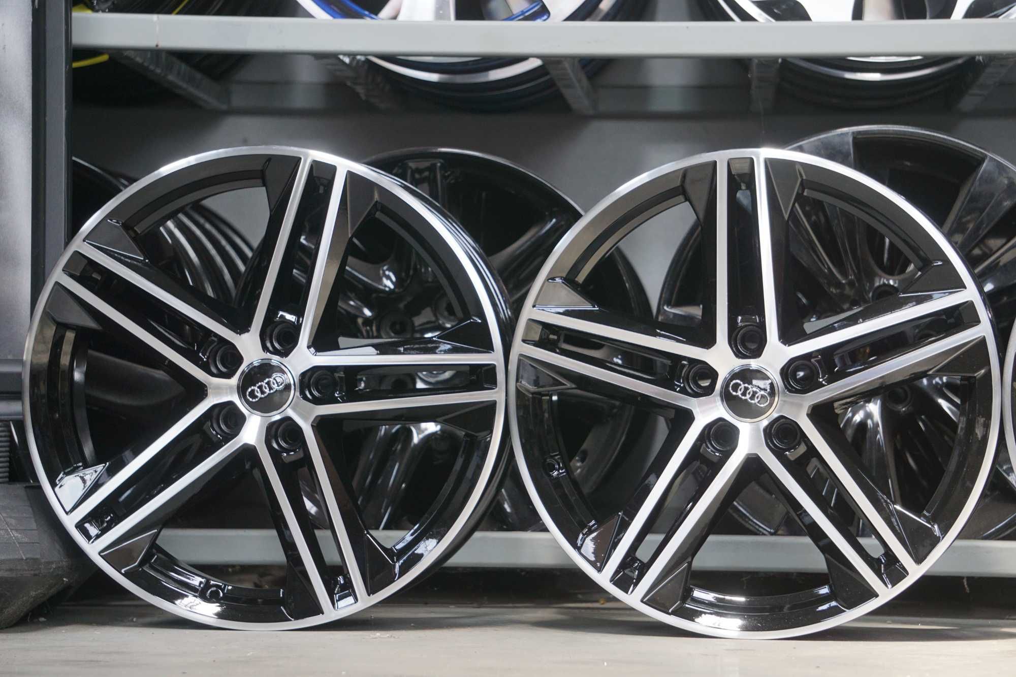 Alufelgi oryginał Audi Q5 SQ5 8Jx19 et39 cb66,6mm czarne i cnc