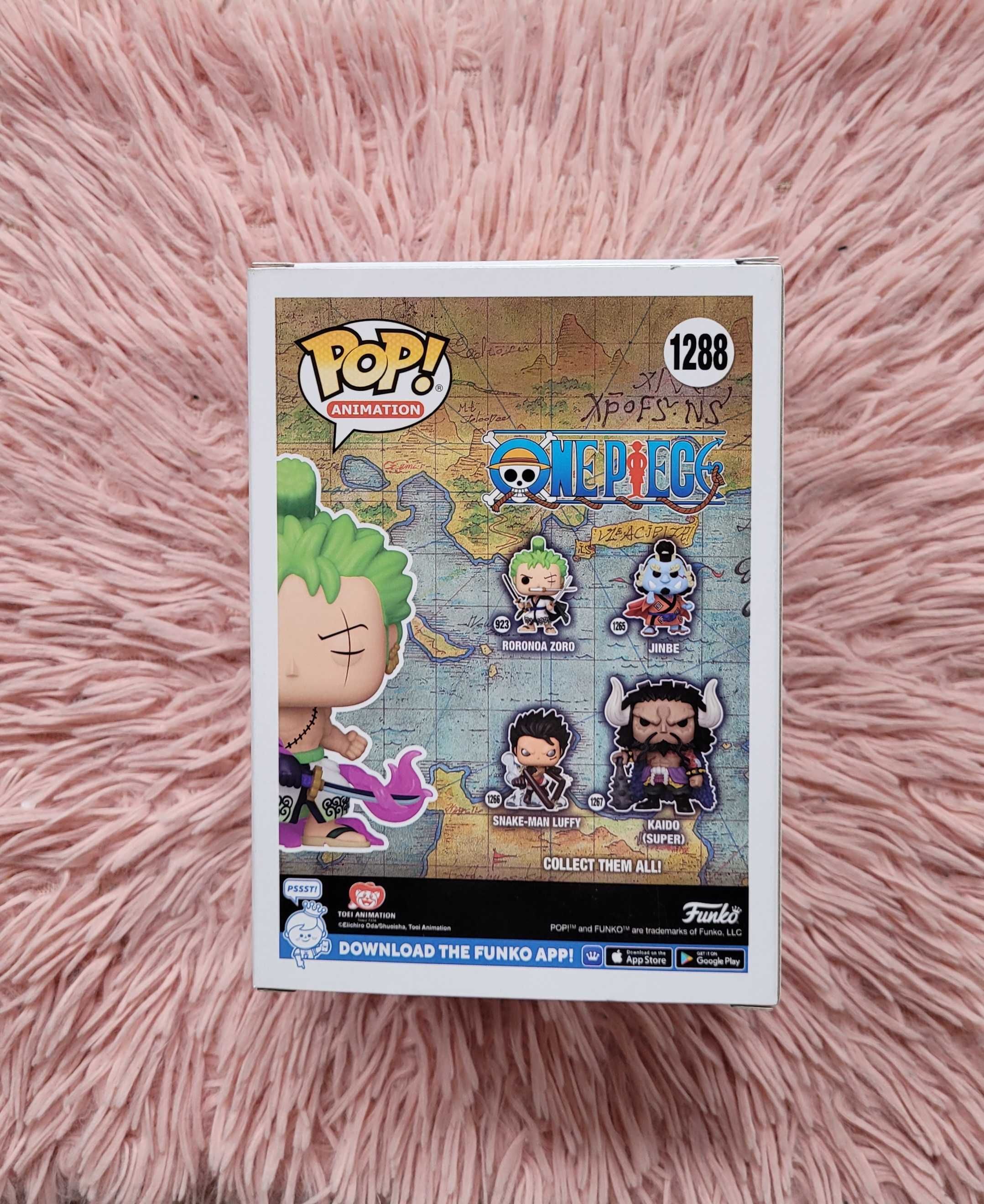 Funko POP! ZORO ENMA One Piece Roronoa GITD Glows #1288