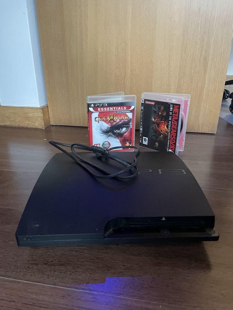 Ps3 como nova + jogos