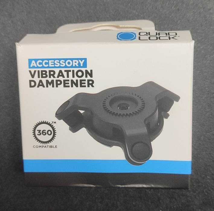 Quad lock Vibration Dampener
