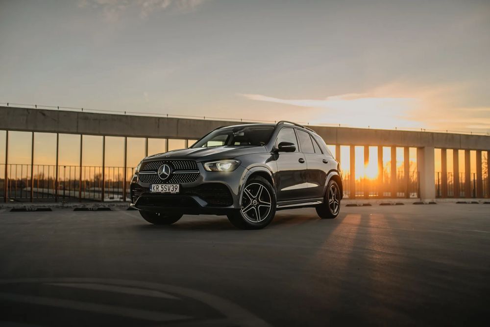 Mercedes-Benz GLE 300d FV23% - Pierwszy właściciel, Bezwypadkowy, Salon PL, Serwis ASO