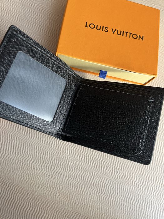 Skórzany portfel  Louis Vuitton