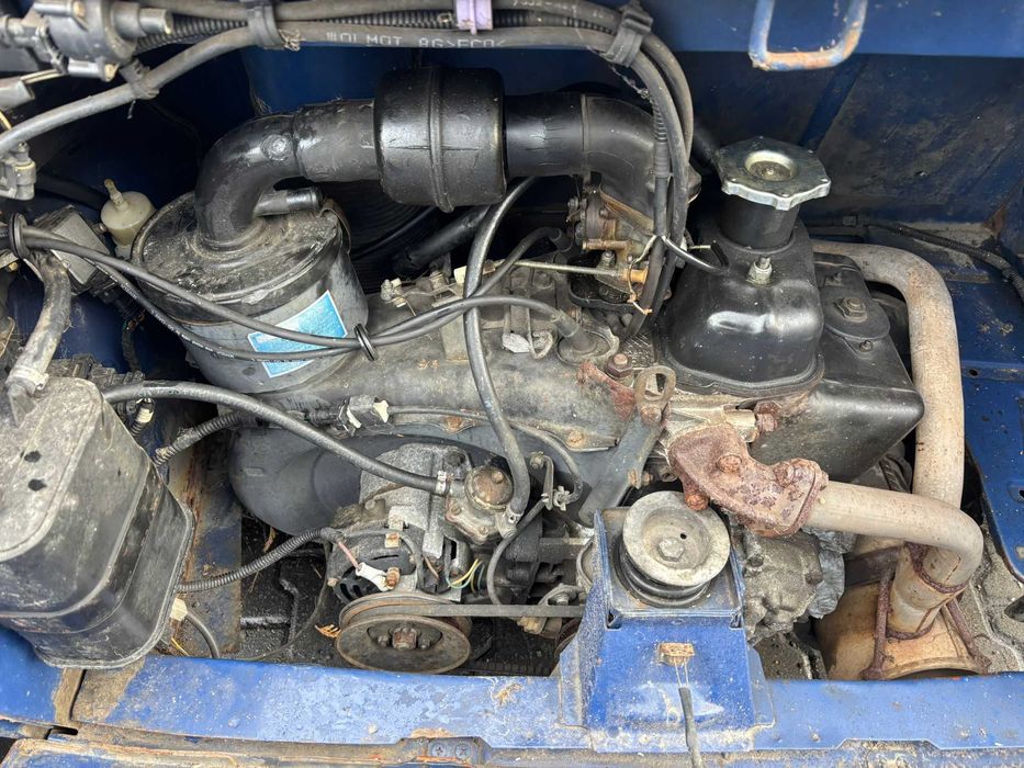 silnik + skrzynia Fiat 126p 650 Maluch , części