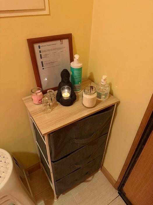 Massagem Terapêutica/ osteopatia Dores Musculares