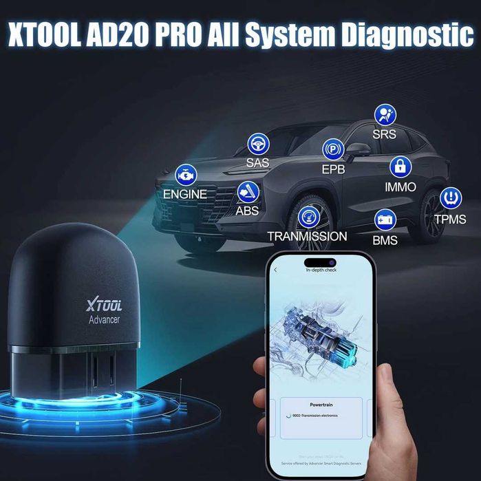 OBD 2 urządzenie diagnostyczne Xtool