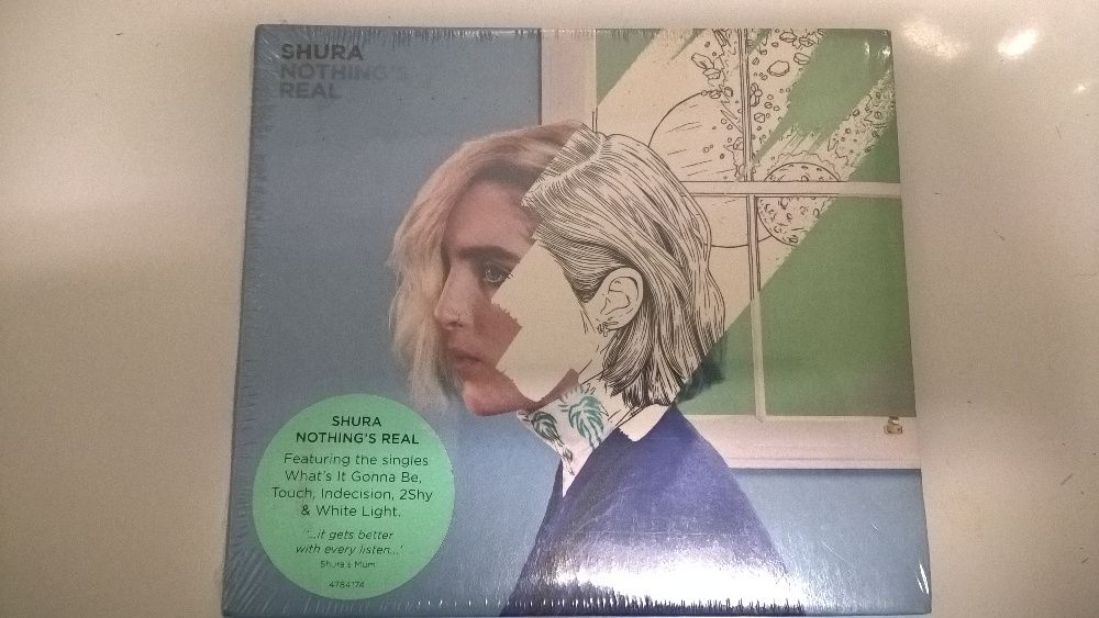 Shura - Nothing's Real - NOVO e Selado