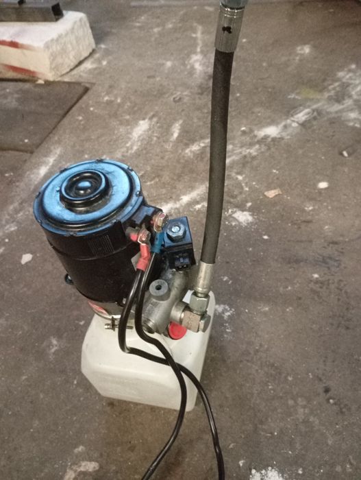 Pompa hydrauliczna 12/24v