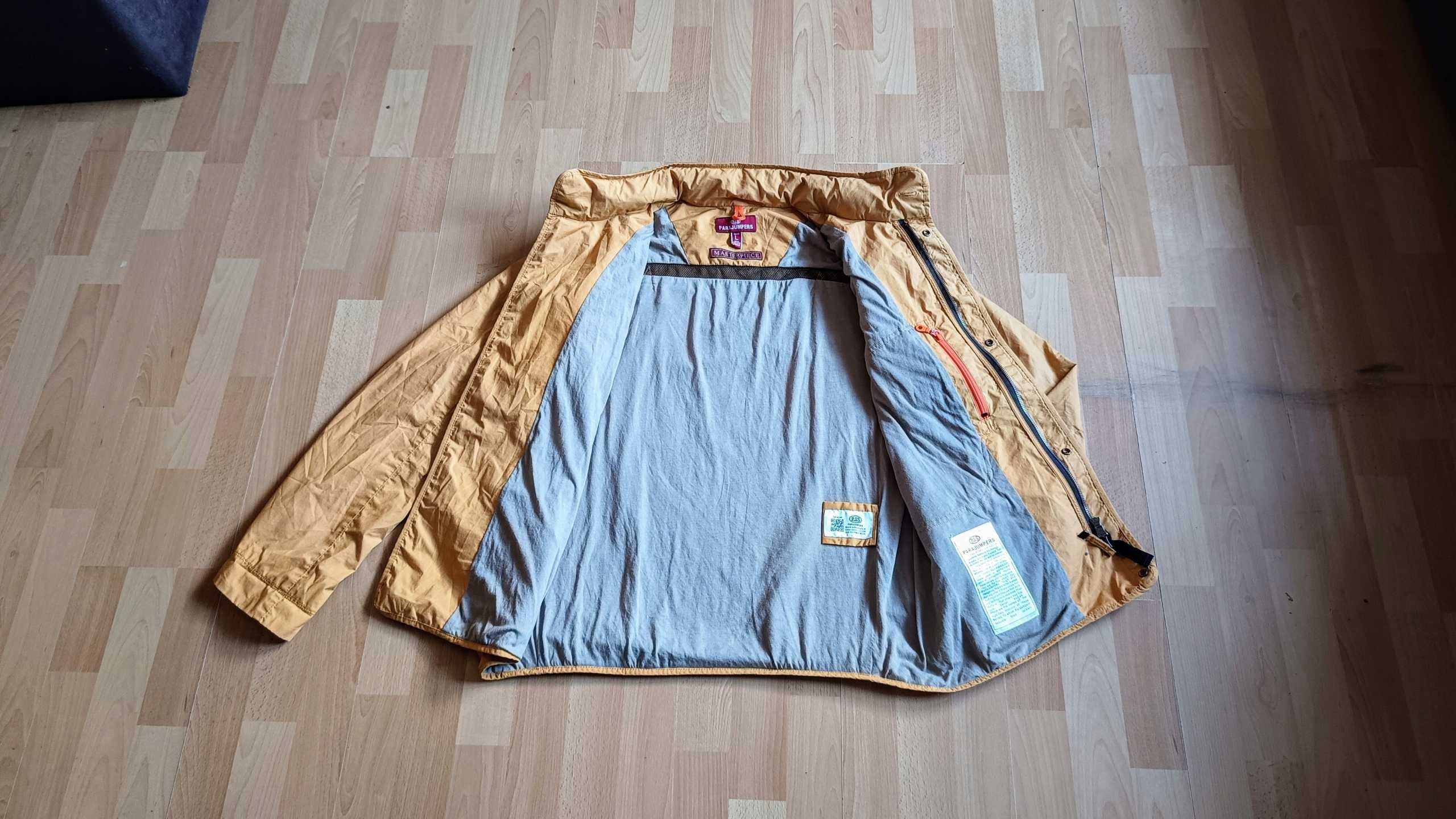 Męska kurtka przejściowa PARAJUMPERS MASTERPIECE r.L oryginał stan bdb