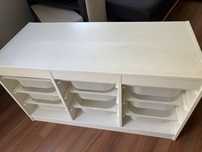 Komoda na zabawki dla dziecka ikea