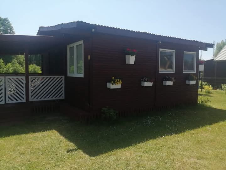 Domek Danusi na mazurach