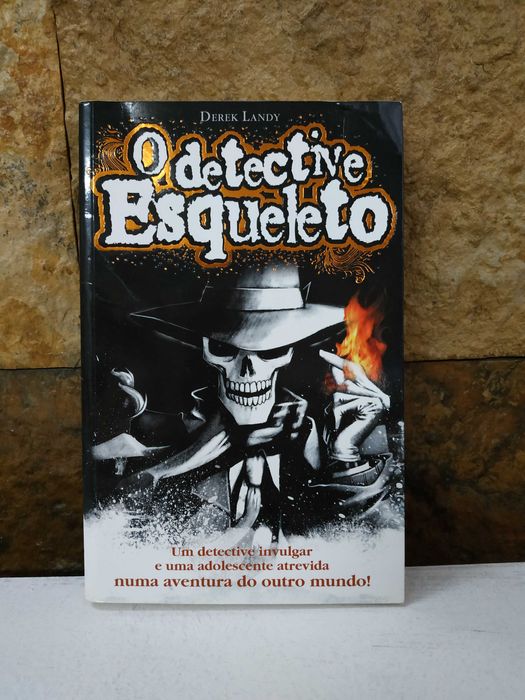 O Detective Esqueleto de Derek Landy