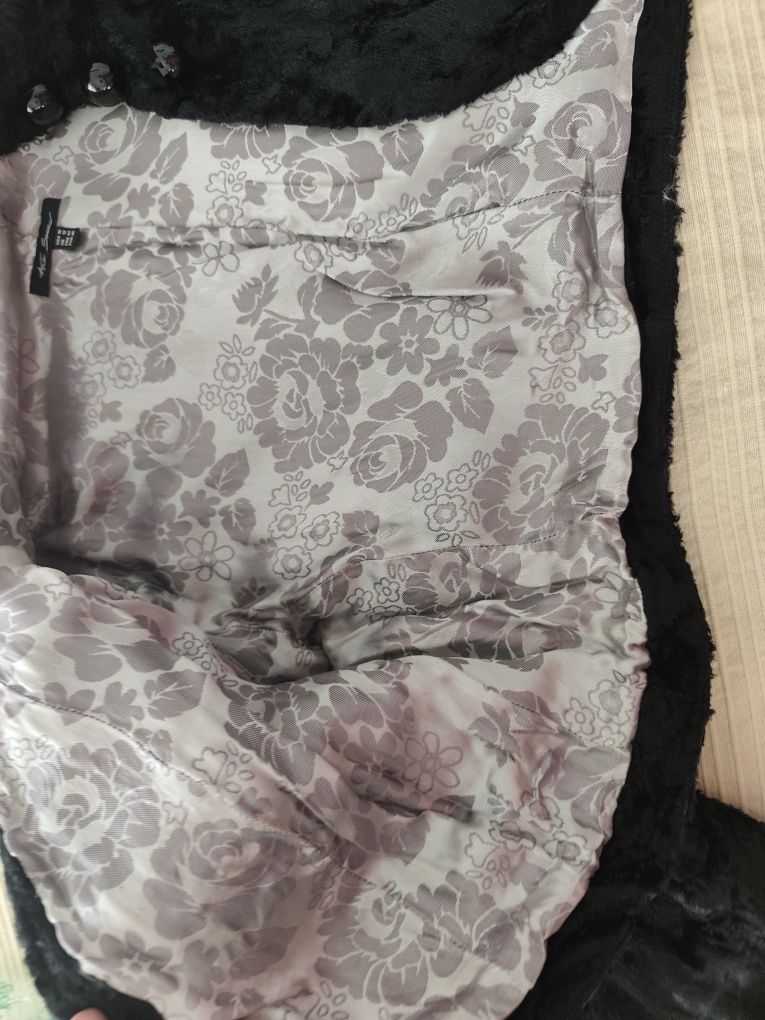 Bolero cerimónia preto