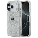 Etui Karl Lagerfeld IML Karl Head Logo MagSafe na iPhone 17 Pro - szar