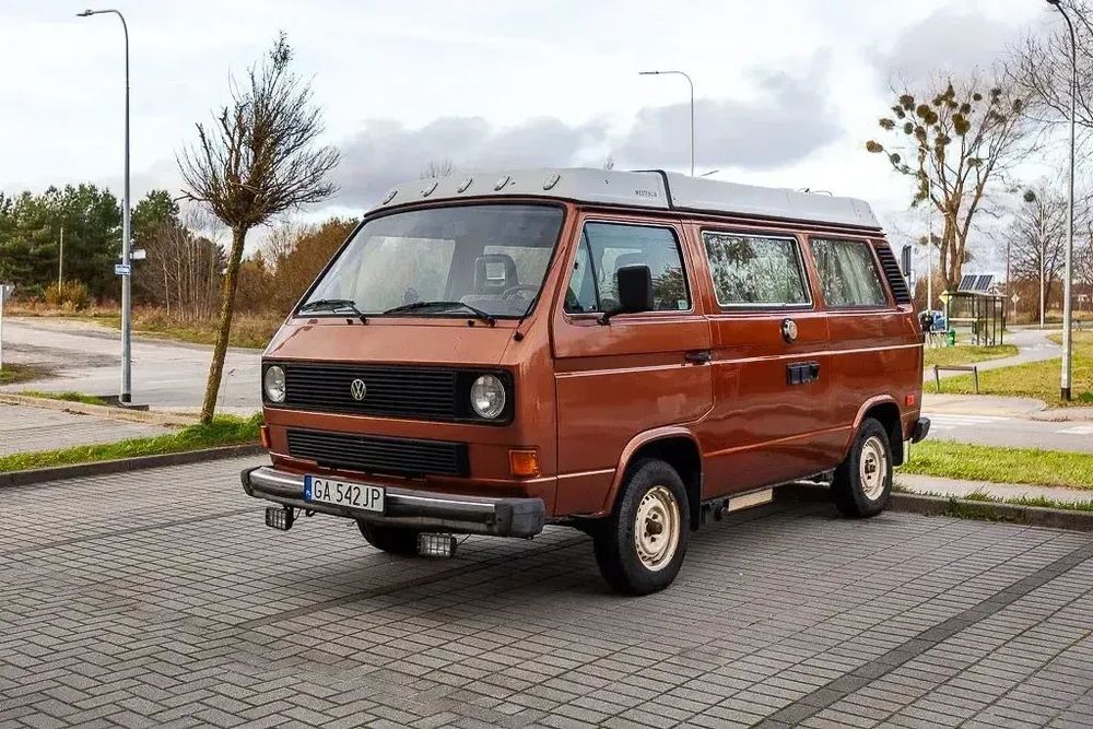 Volkswagen Transporter Volkswagen T3 Westfalia Camper 1.7 Diesel 1984 – oryginał, sprawny