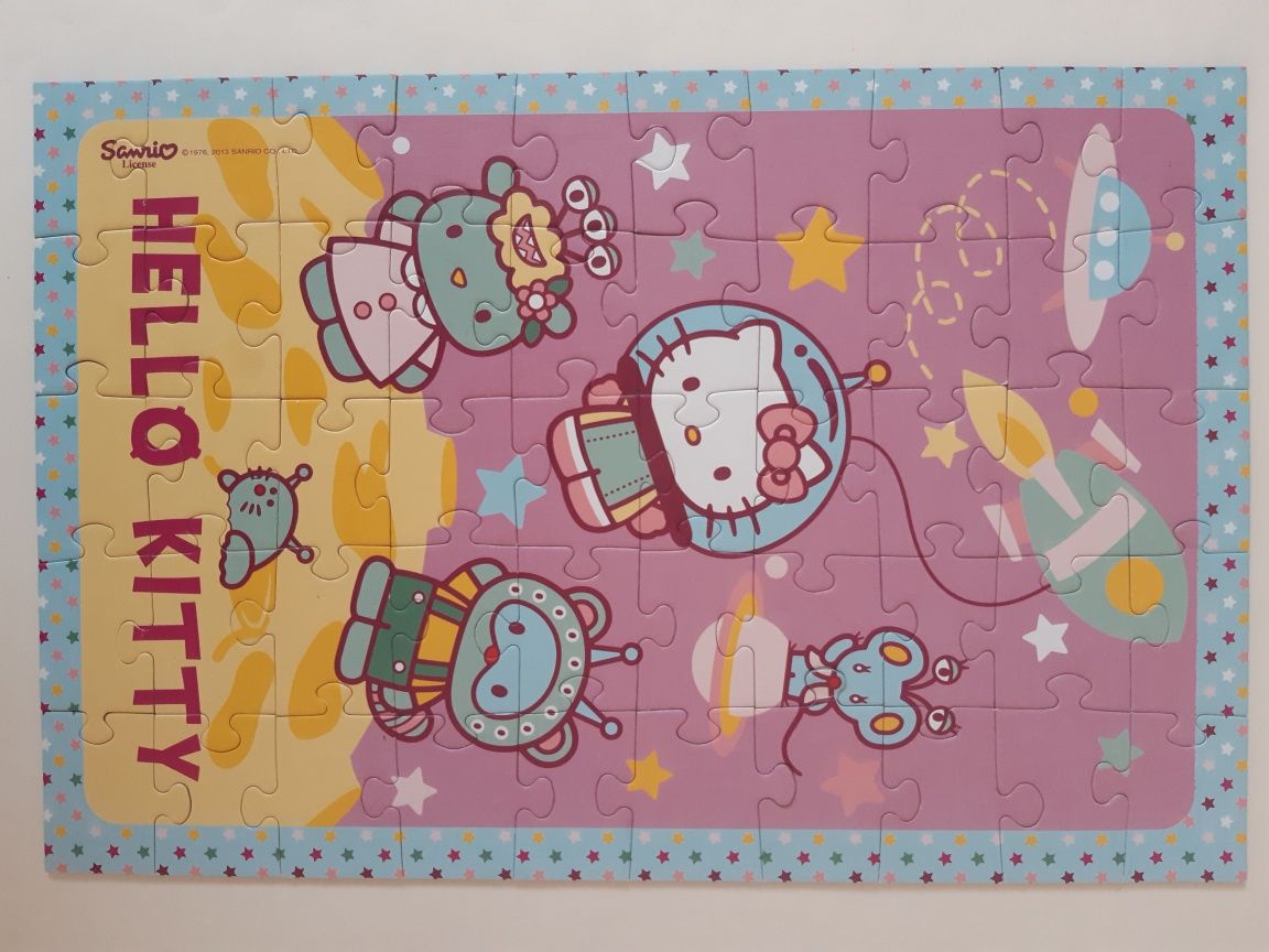 Puzzle Trefl Hello Kitty 2 szt. po 50 elementów