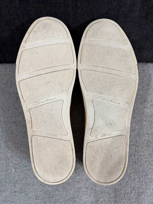 Santoni Slip On Moccasins Italy size 43 buty wsuwane