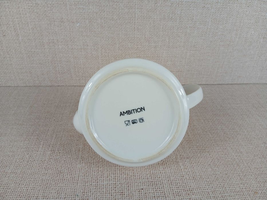 Ceramiczny imbryk Czajniczek do zaparzania kawy herbaty Ambition