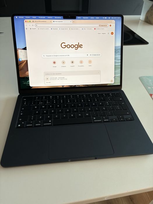 MACBOOK AIR 13” 16gb Ram 512gb