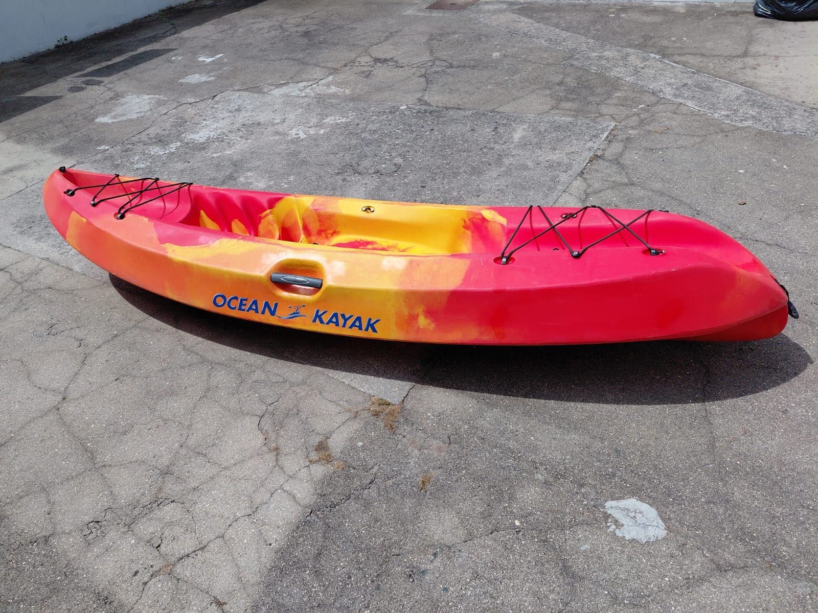 Kayak frenzy, em ótimo estado