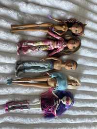 ляльки лот bratz, monster high, barbie