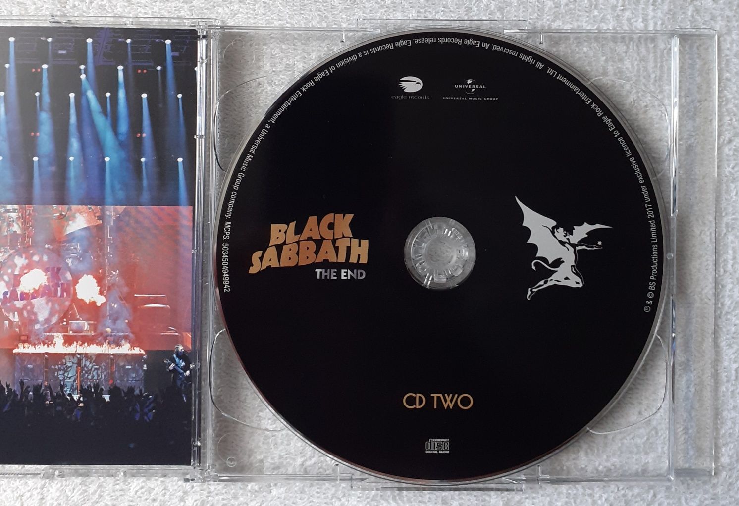 Black Sabbath – The End (4 February 2017 - Birmingham)(2CD, Album)