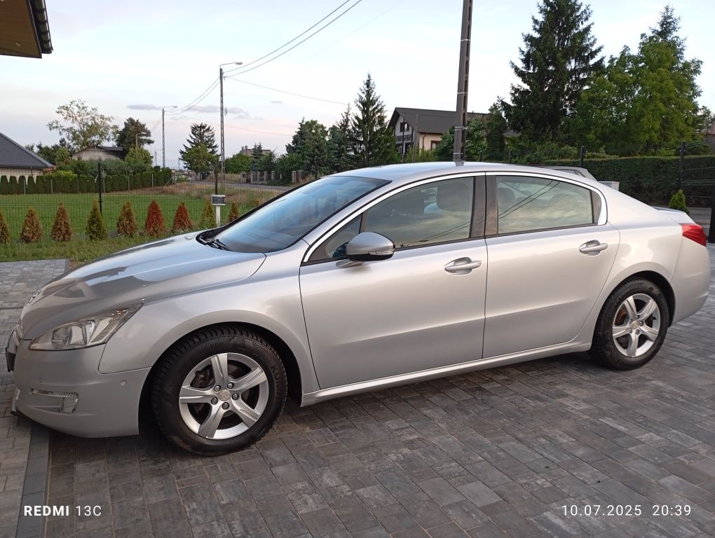Peugeot 508 2.0 HDi 140KM Salon Polska Super Stan