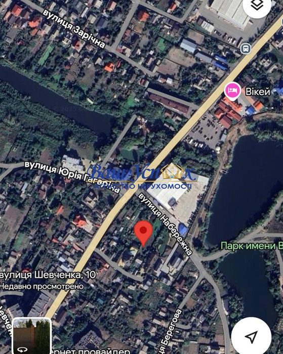 Продажа участка земли под таунхаусы Софиевская Борщаговка