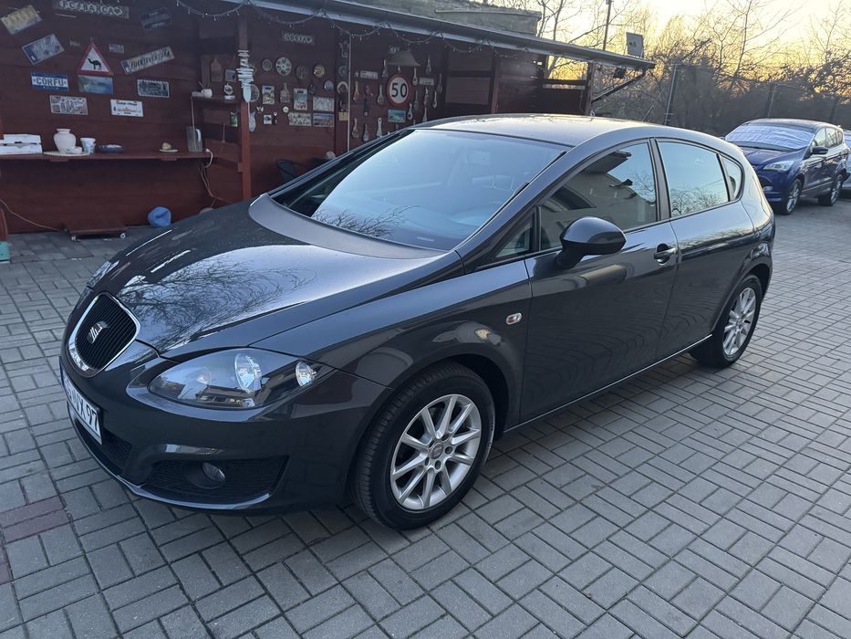 Seat Leon 1.4 125 KM sprowadzony 2011 opłacony klimatronic alumy