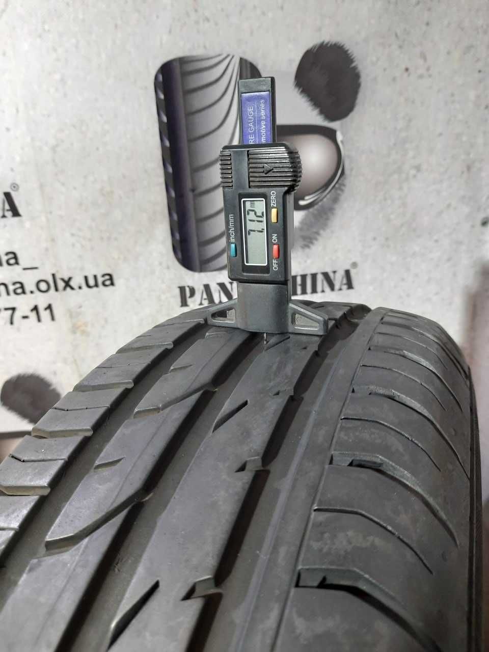 Шини 195/65 R15 CONTINENTAL ContiPremiumContact 2 б/в літо склад