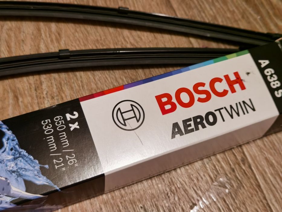 pióra wycieraczki Bosch AeroTwin A638s 2 sztuki