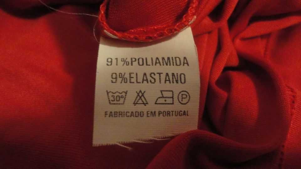 Top de senhora vermelho SMF Semaforo