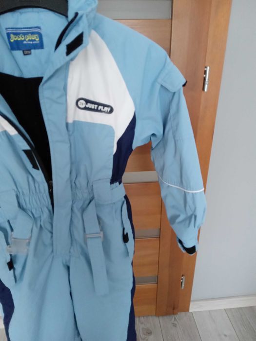 Narciarski kombinezon 128-134 cm ocieplany zimowy