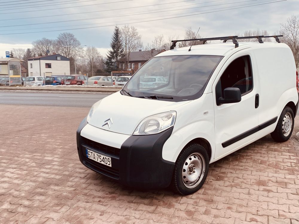 citroen nemo 2014 POJ 1,3 JTD klimatyzacja  HAK fra vat