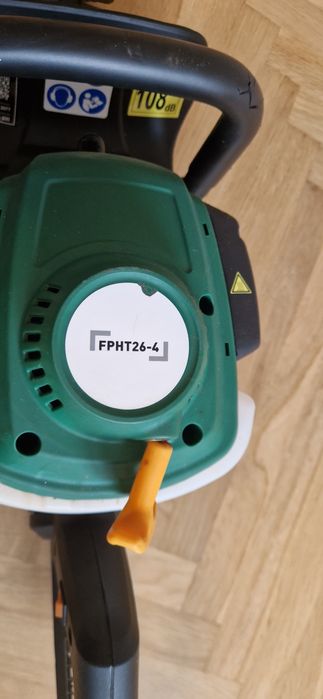 Nożyce spalinowe do żywopłotu