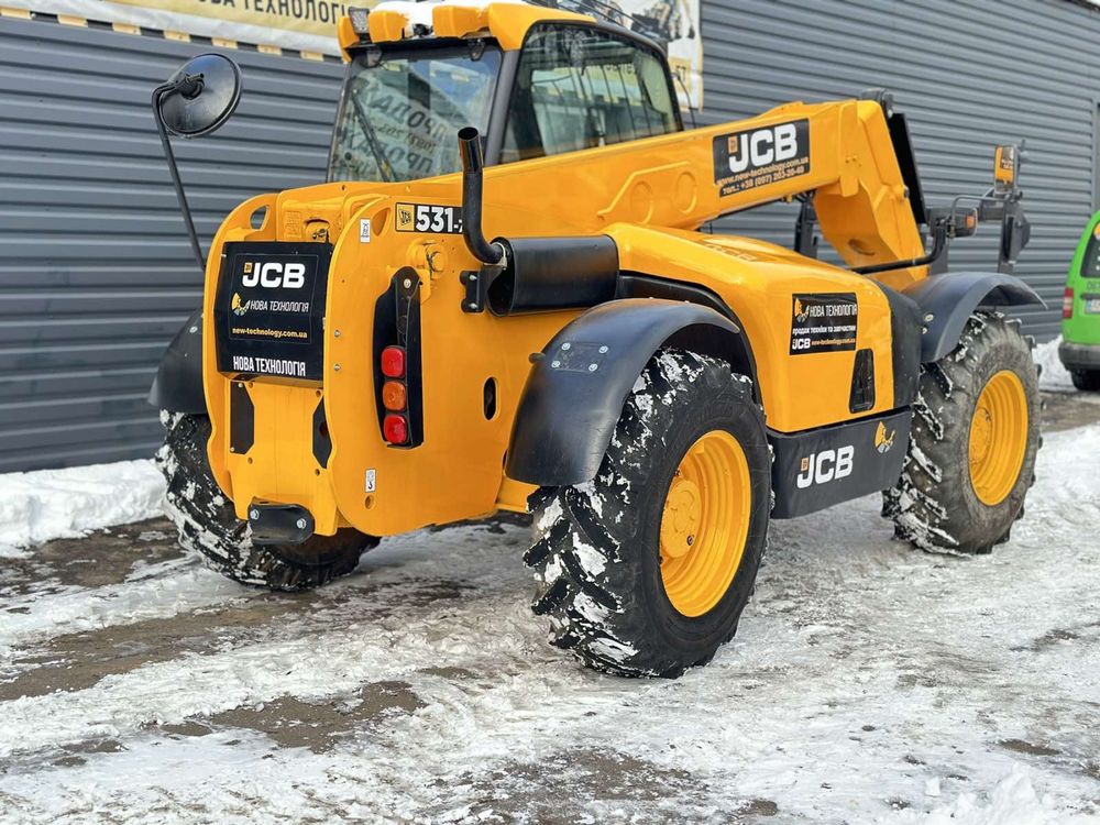 Телескопічний навантажувач jcb 531-70