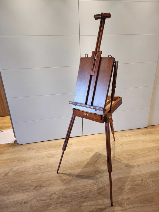 Cavalete de pintura estilo frances