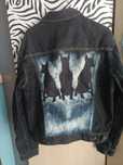 Kurtka Jeansowa Custom