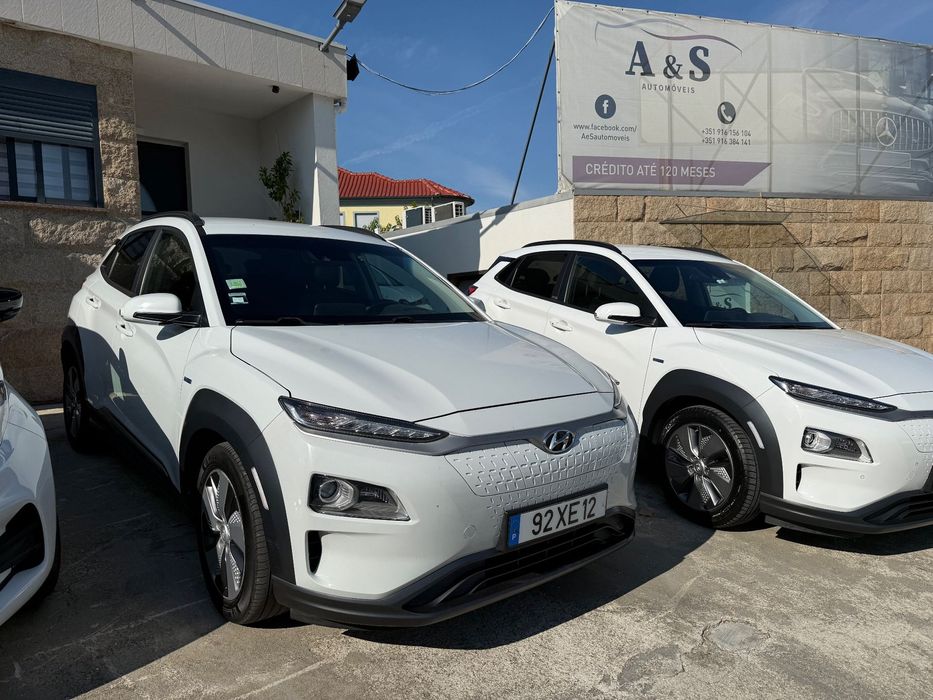 Hyundai Kauai EV 64 kWh Premium+LED
