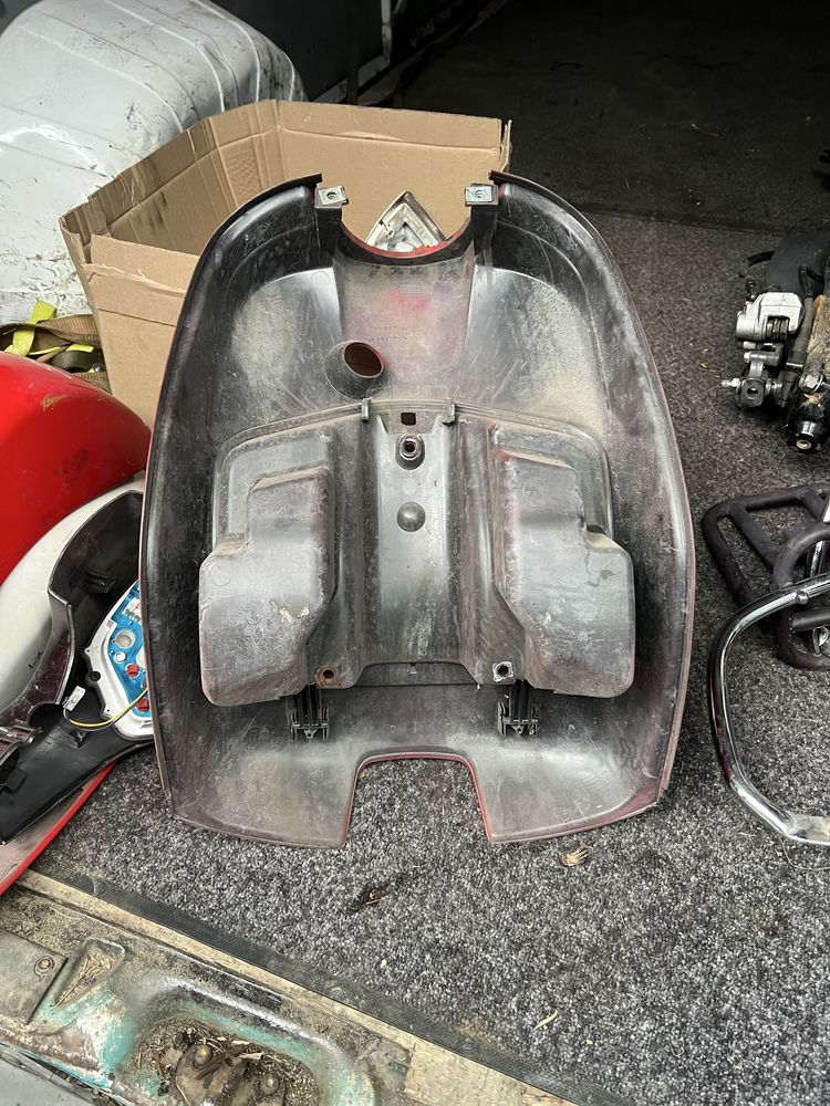 Vespa lx 50/125 kokpit