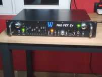 Warwick pro fet IV wzmacniacz basowy