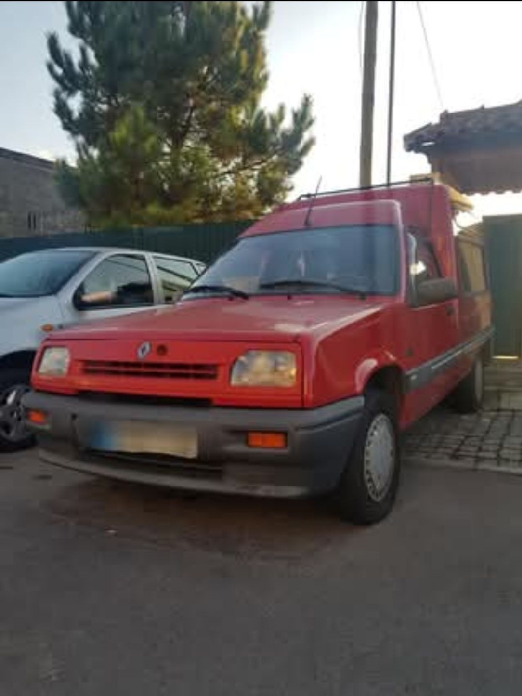 Renault express 1.9D 5 lugares