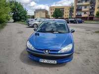 Sprzedam Peugeot 206 z silnikiem 1,4 benzyna