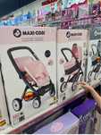 Maxi Cosi 3в1 коляска візок люлька, прогулянка для ляльок Ідеал