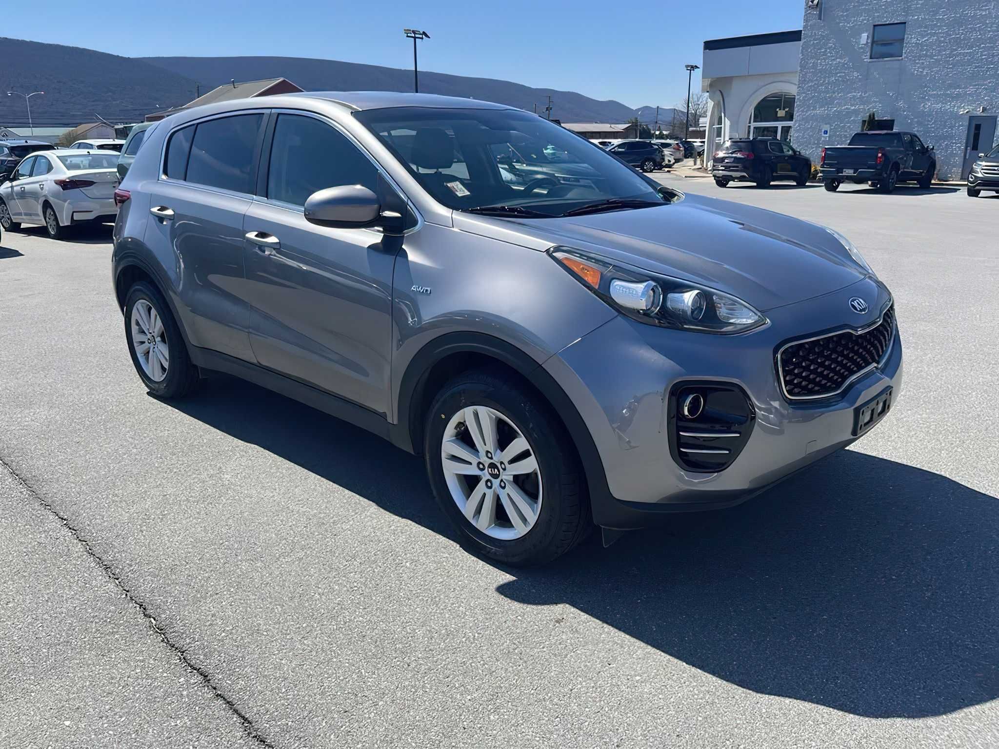 KIA Sportage 2018